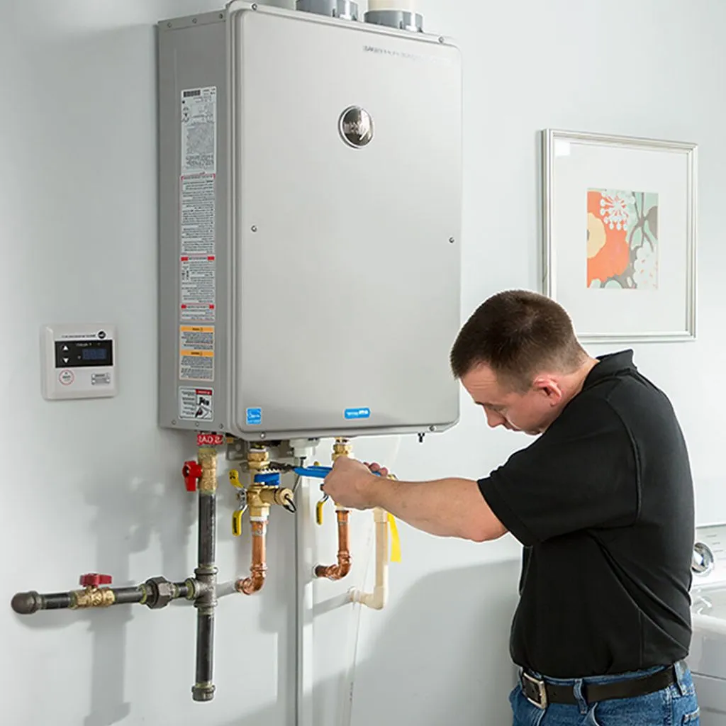 tankless water heater repair in Allenton, MI